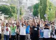 Hadiri Gerak Jalan HUT Sulsel di Soppeng, Tim Hukum Danny-Azhar Laporkan Andi Sudirman ke Bawaslu
