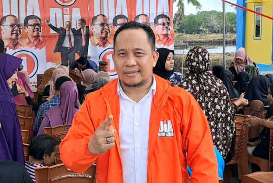 Asri Tadda Juru Bicara Danny-Azhar