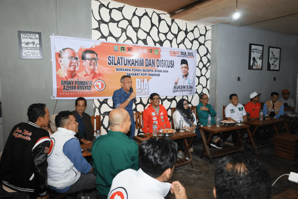 Diskusi Politik Cawagub Sulsel Azhar Arsyad di Watampone Bone2