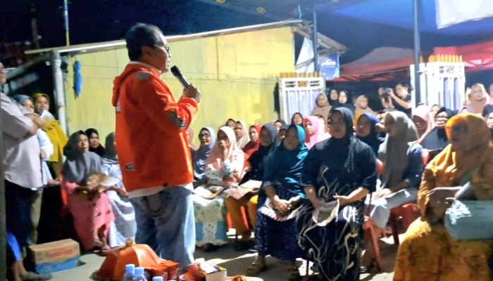 Cagub Nomor Urut 1 Edukasi Ratusan Warga Bonto-Bonto Pilih Pemimpin yang Mampu Mengubah Nasib