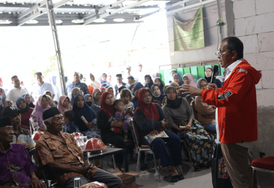 Kampanye di Hadapan Petani Bontonompo Gowa, Danny Pomanto Janji Beli Semua Hasil Tani