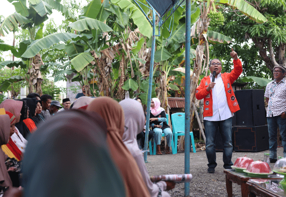 Ratusan Warga Sibulue Kabupaten Bone Hadiri Kampanye Danny Pomanto 