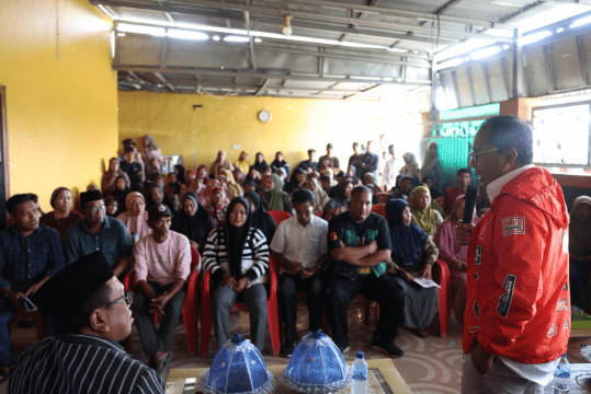 Tokoh Masyarakat Pattarungan Gowa Ajak Warga Menangkan Danny-Azhar di Pilgub Sulsel