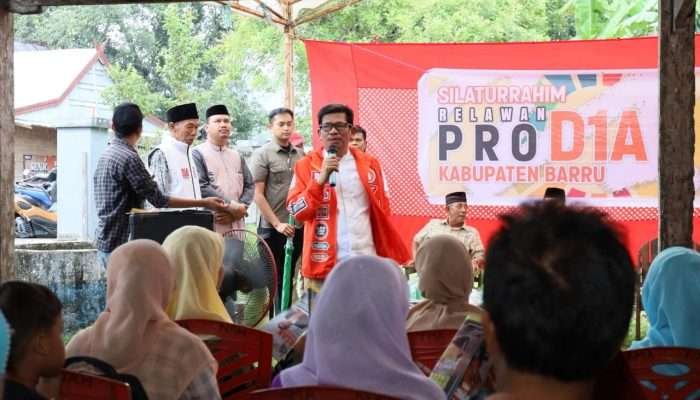 Kunjungi Relawan DIA di Barru, Azhar Ingatkan Pentingnya Hindari Peredaran Narkoba*