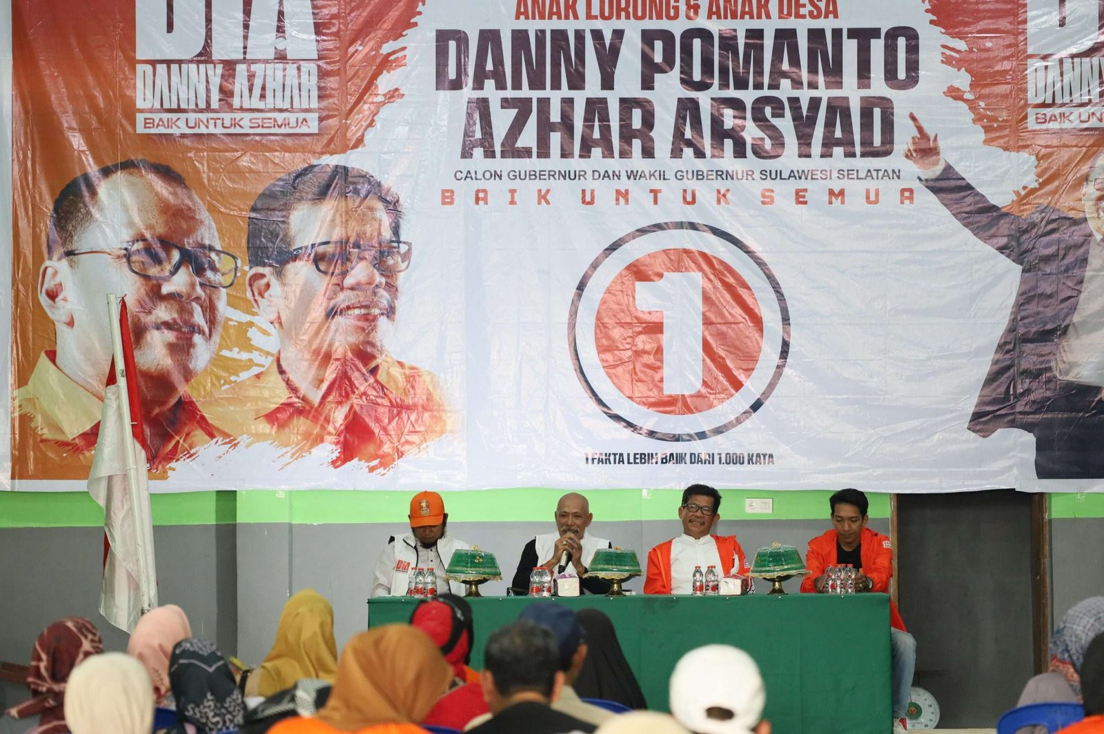 Dua Minggu Jelang Pilgub Sulsel, Azhar Ingatkan Bahayanya Money Politik ke Masyarakat Pare-Pare