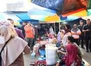 Cawagub Azhar Arsyad Kunjungi Pasar Sentral Pinrang, Pedagang Teriak: Ewako Sikampong!