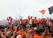 Tanpa Artis Top, 50 Ribu Masyarakat Tumpah Ruah di Kampanye Akbar INIMI DIA