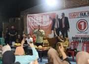 Hari Terakhir Kampanye, Danny Pomanto Kunjungi Titik ke-977 di Barombong Gowa