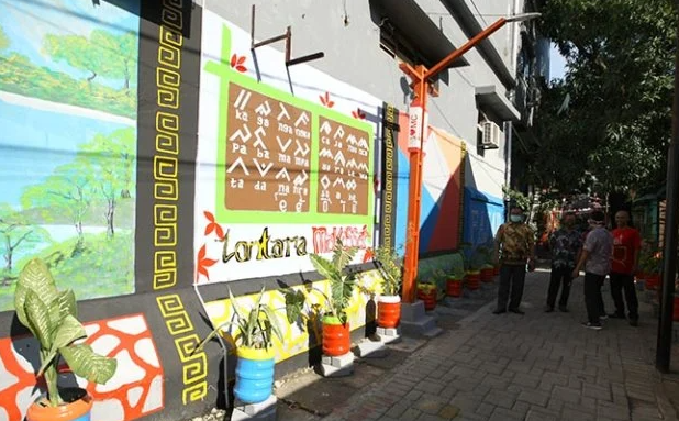 Lowong Wisata di Makassar