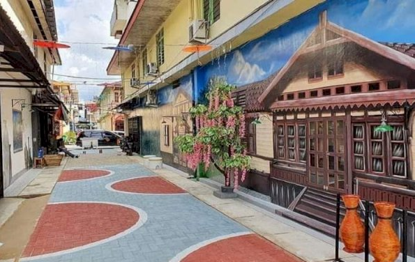 Lowong Wisata di Makassar